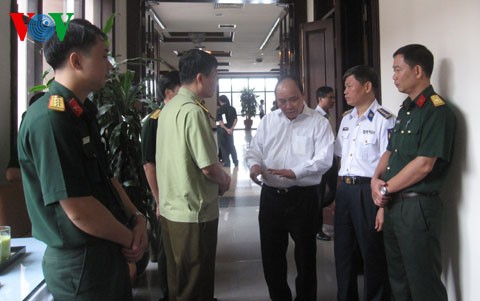 Phó Thủ tướng Nguyễn Xuân Phúc yêu cầu xử lý nghiêm hành vi buôn lậu, gian lận thương mại - ảnh 1